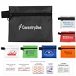 Riverside 13 Piece First Aid Kit in Pouch | https://www.bestnamebadges.com