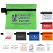 Riverside Plus 14 Piece First Aid Kit in Zipper Pouch | https://www.bestnamebadges.com
