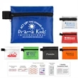 Doc 19 Piece First Aid Kit in Zipper Pouch | https://www.bestnamebadges.com