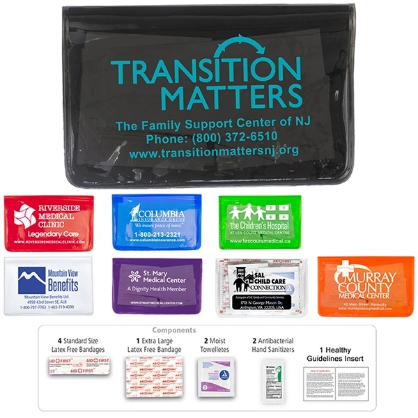 Mess No More 10 Piece First Aid Kit