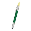 3-In-1 Pen With Highlighter and Stylus | https://www.bestnamebadges.com