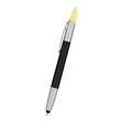 3-In-1 Pen With Highlighter and Stylus | https://www.bestnamebadges.com