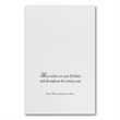 Stars and Balloon Birthday Card | https://www.bestnamebadges.com