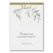 Sympathy Greenery Card | https://www.bestnamebadges.com