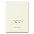 Elegant Thank You Card | https://www.bestnamebadges.com