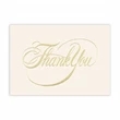 Elegant Thank You Card | https://www.bestnamebadges.com