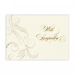 Flourish in Pearl Sympathy Card | https://www.bestnamebadges.com