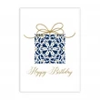 Gift Wrapped Birthday Card | https://www.bestnamebadges.com