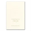 Golden Thank You Card | https://www.bestnamebadges.com