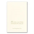 Birthday In Style Card | https://www.bestnamebadges.com