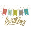 Banner Year Birthday Card | https://www.bestnamebadges.com
