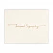 Deepest Sympathy Card | https://www.bestnamebadges.com