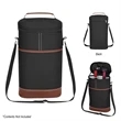 Double Wine Kooler Bag | https://www.bestnamebadges.com