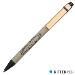 Ritter® Recycled Paper Pen | https://www.bestnamebadges.com