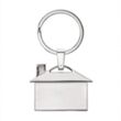 House Shape Key Ring | https://www.bestnamebadges.com