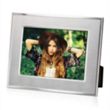 Grenada Frame - Silver/Silver | https://www.bestnamebadges.com