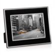 Grenada Frame - Black/Silver | https://www.bestnamebadges.com