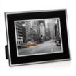 Grenada Frame - Black/Silver | https://www.bestnamebadges.com