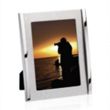 Ruben Frame - Brushed Silver | https://www.bestnamebadges.com