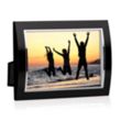 Curvo Frame - Black/Silver | https://www.bestnamebadges.com