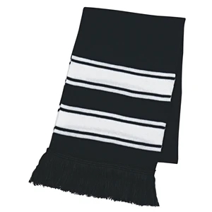 Two-Tone-Knit-Scarf-With-Fringe