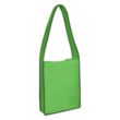 Non-Woven Messenger Tote Bag With Hook And Loop Closure | https://www.bestnamebadges.com