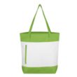 Living Color Tote Bag | https://www.bestnamebadges.com