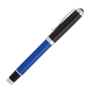 Tethys Metal Pen w/Rubber Grip | https://www.bestnamebadges.com