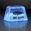 Inspiration lighted ice cubes | https://www.bestnamebadges.com