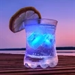Inspiration lighted ice cubes | https://www.bestnamebadges.com