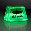 Inspiration lighted ice cubes | https://www.bestnamebadges.com
