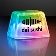 Inspiration lighted ice cubes | https://www.bestnamebadges.com
