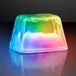 Inspiration lighted ice cubes | https://www.bestnamebadges.com