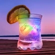 Inspiration lighted ice cubes | https://www.bestnamebadges.com