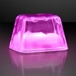 Inspiration lighted ice cubes | https://www.bestnamebadges.com