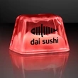 Inspiration lighted ice cubes | https://www.bestnamebadges.com