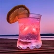 Inspiration lighted ice cubes | https://www.bestnamebadges.com