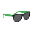 Youth Rubberized Sunglasses | https://www.bestnamebadges.com