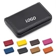 Leather Business Card Holder | https://www.bestnamebadges.com
