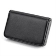 Leather Business Card Holder | https://www.bestnamebadges.com