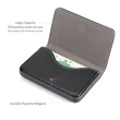 Leather Business Card Holder | https://www.bestnamebadges.com