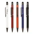 Silvana Soft-Touch Ballpoint Pen / Stylus | https://www.bestnamebadges.com