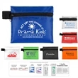 Safety Zip 10 Piece First Aid Kit | https://www.bestnamebadges.com