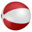 24" Beach Ball | https://www.bestnamebadges.com