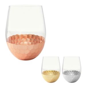 18 Oz. Florence Stemless Wine Cup | https://www.bestnamebadges.com