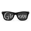 Retro Pinhole (microPERF) Sunglasses - Wedding Collection | https://www.bestnamebadges.com