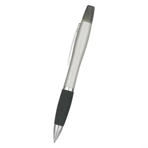 Twin-Write Pen With Highlighter | https://www.bestnamebadges.com