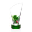 Brampton VividPrint™ Award - Green | https://www.bestnamebadges.com