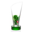 Brampton VividPrint™ Award - Green | https://www.bestnamebadges.com