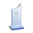 Berrattini Award - Sky Blue | https://www.bestnamebadges.com